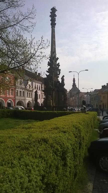 Penzion U Slunce Яромерж Экстерьер фото
